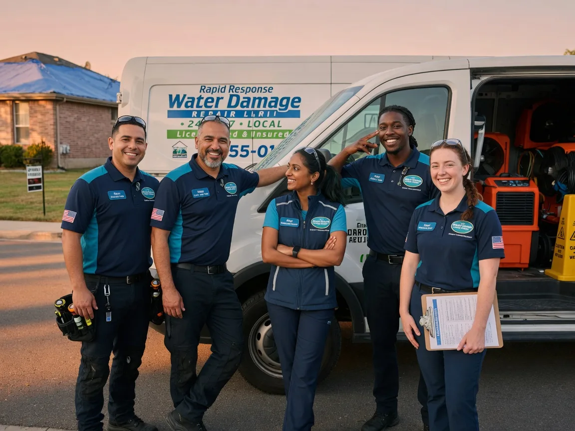 Water Damage Restoration company in Pleasant Hill, CA